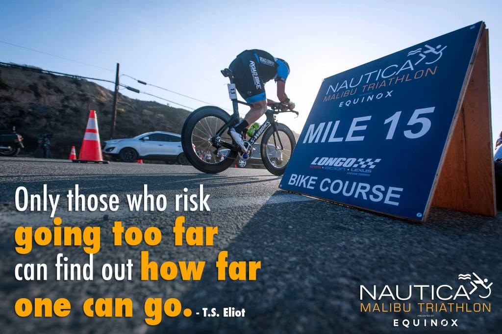Nautica Triathlon Quote