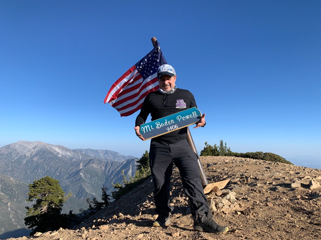 Mount Baden-Powell (Tony)